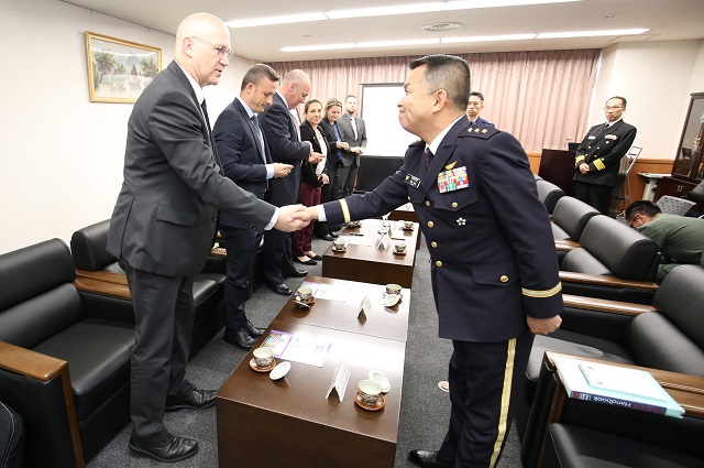 Courtesy call