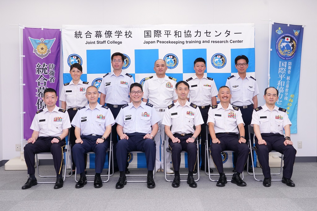 上級課程の様子 | 教育 | JPC 国際平和協力センター
