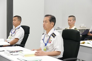 Inspection by Joint Staff Chief2