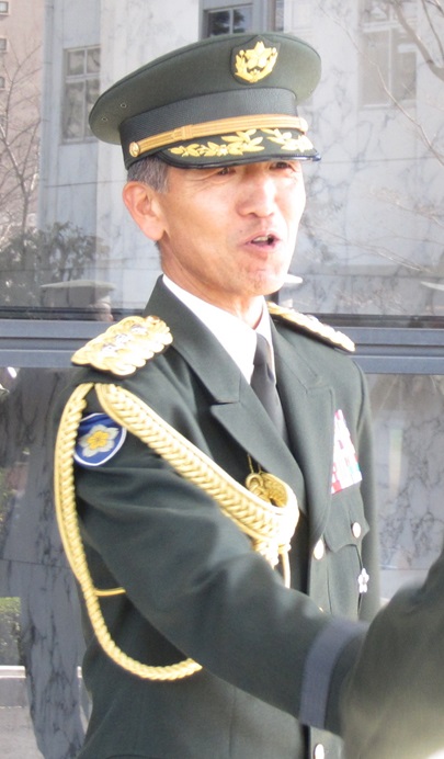 統合幕僚学校学校長 海将 橋勝夫
