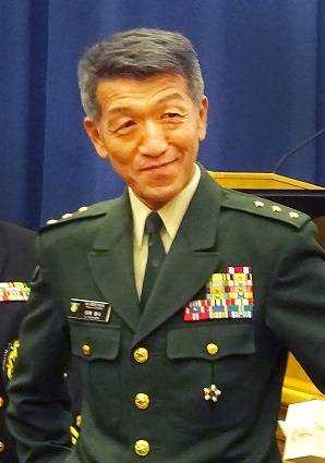 統合幕僚学校学校長 海将 橋勝夫