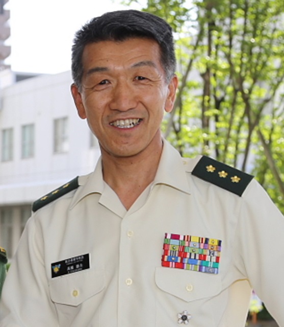 統合幕僚学校学校長 海将 橋勝夫