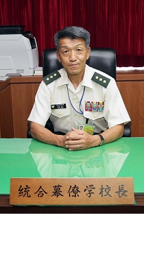 統合幕僚学校学校長 海将 橋勝夫