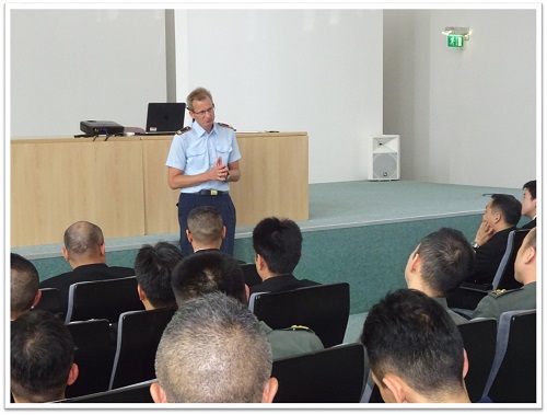 各課室紹介：教育課【現地研修（国外）】 | 統合幕僚学校