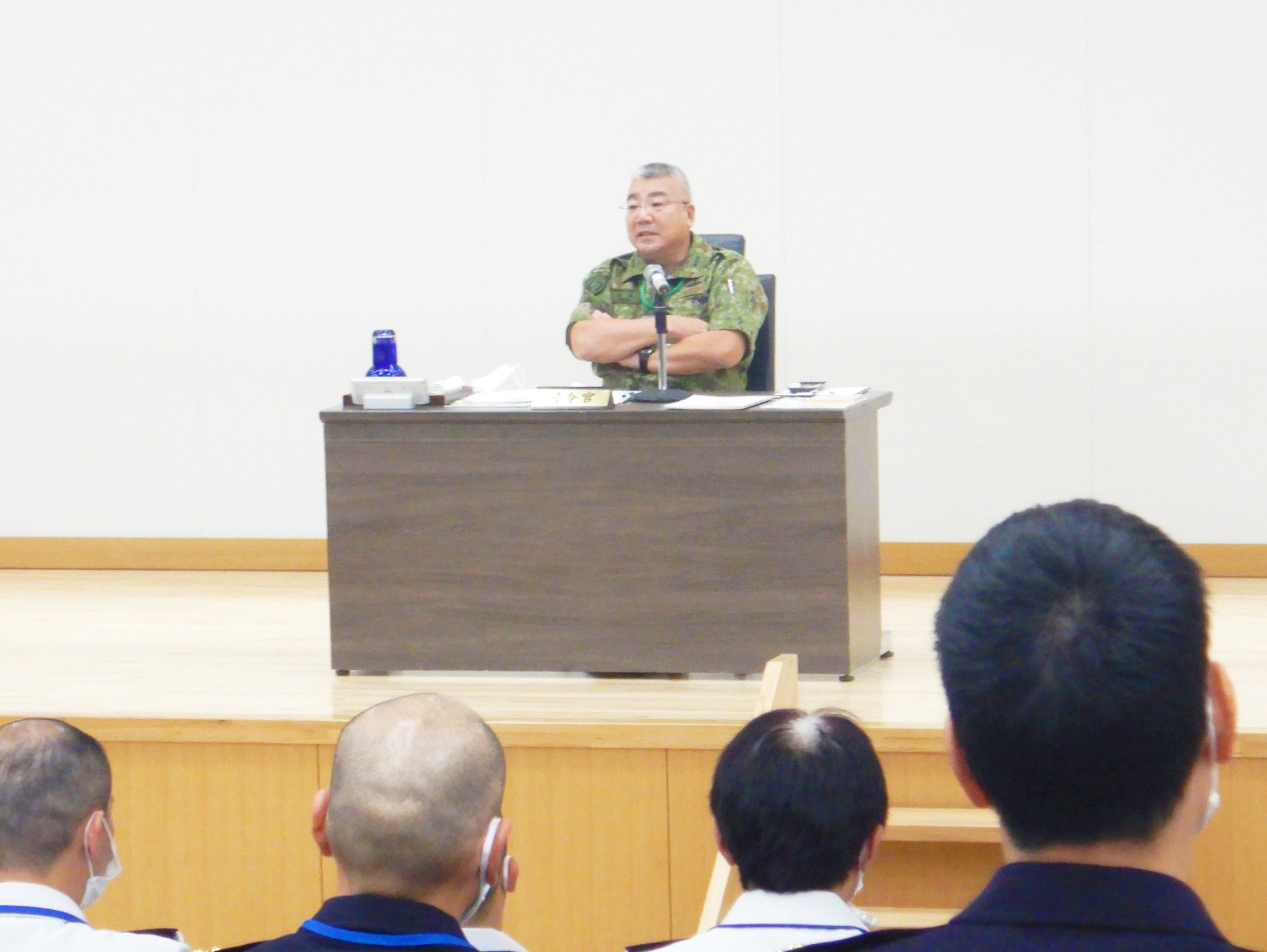陸上総隊司令官講話