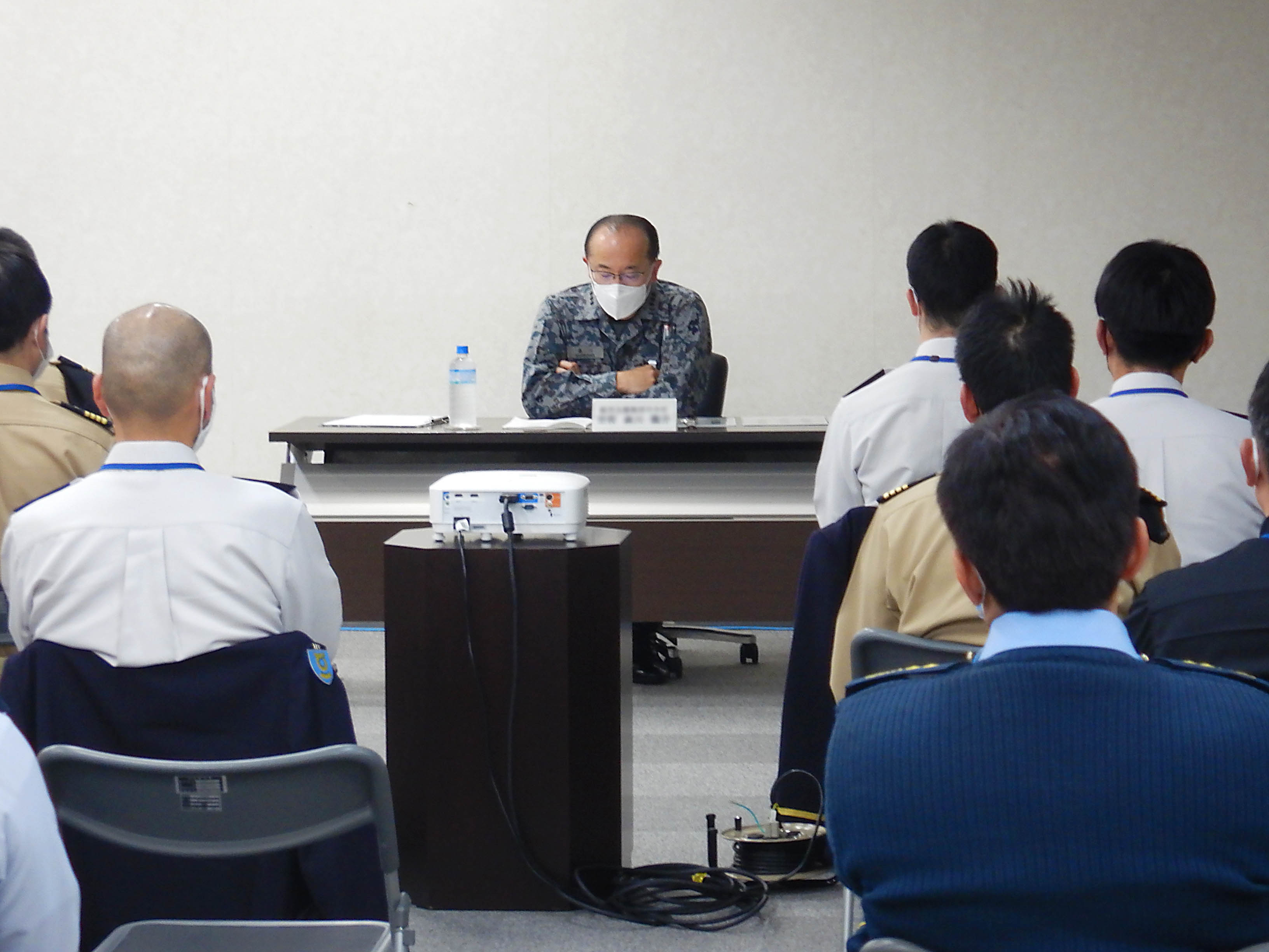 トピックス | 第33期統合高級課程の府中研修