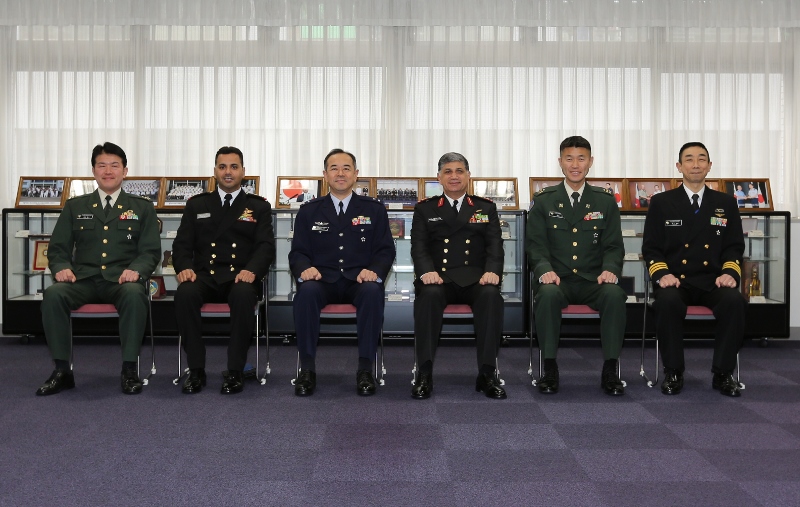 トピックス 統合幕僚学校