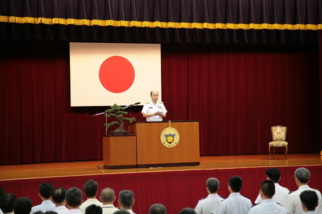 学校長式辞