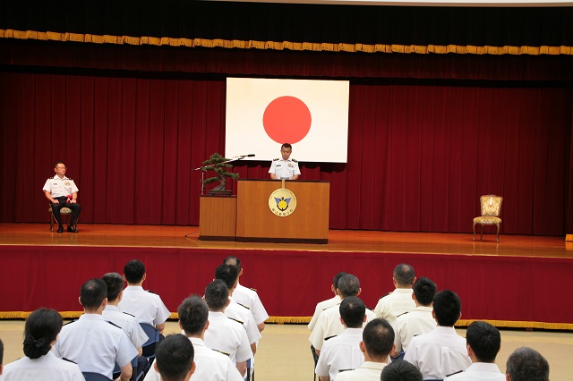 学校長式辞