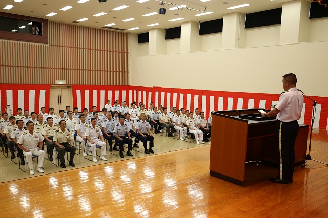 学校長式辞
