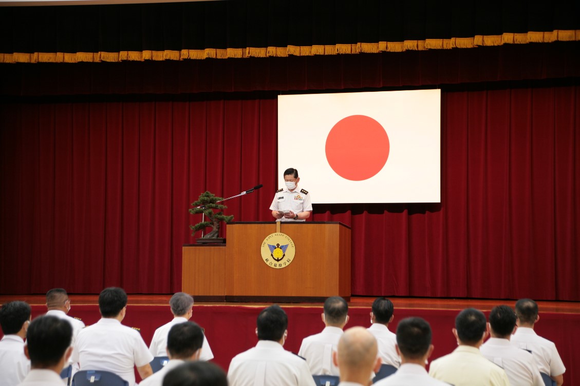 学校長式辞