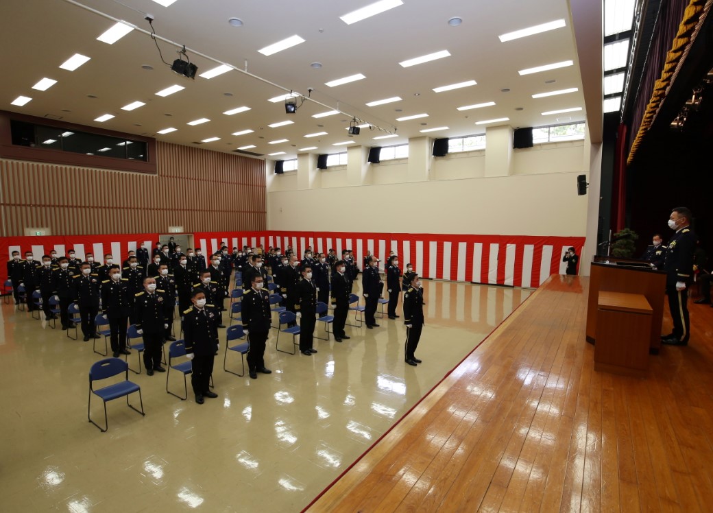 トピックス 統合幕僚学校