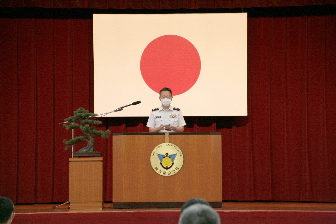学校長式辞