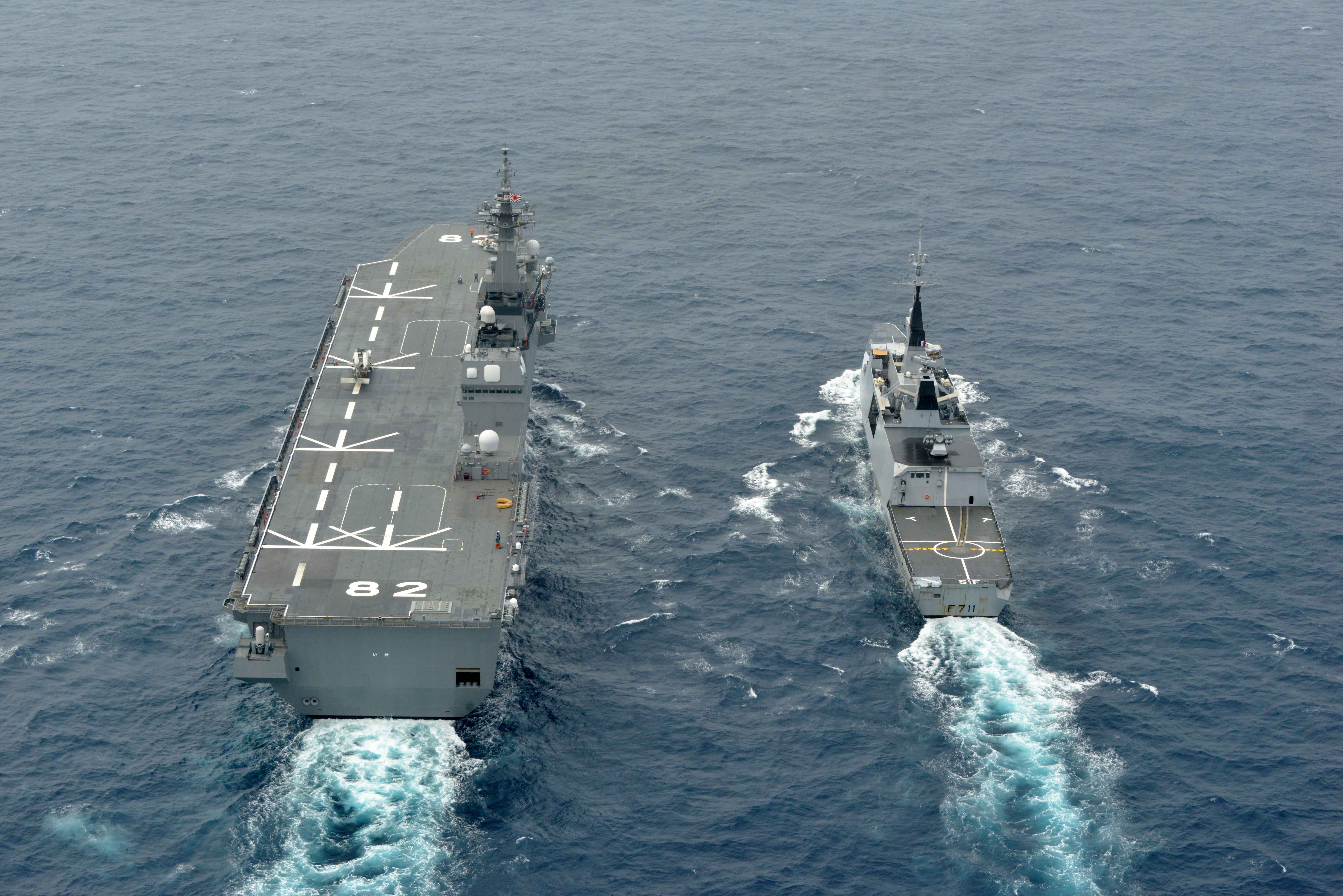 群司令部：第2護衛隊群：海上自衛隊:ARC21