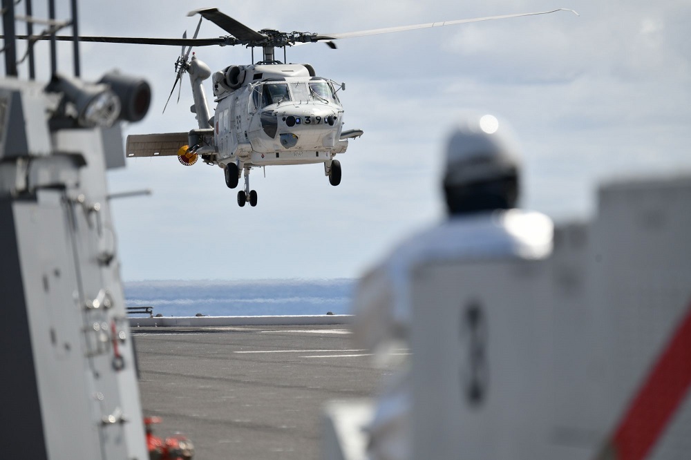 第一護衛隊群　チャレンジ2 海上自衛隊、米海軍およびオーストラリア海軍との共同訓練を実施（9月