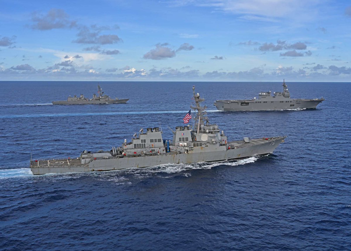 第4護衛隊群｜活動風景