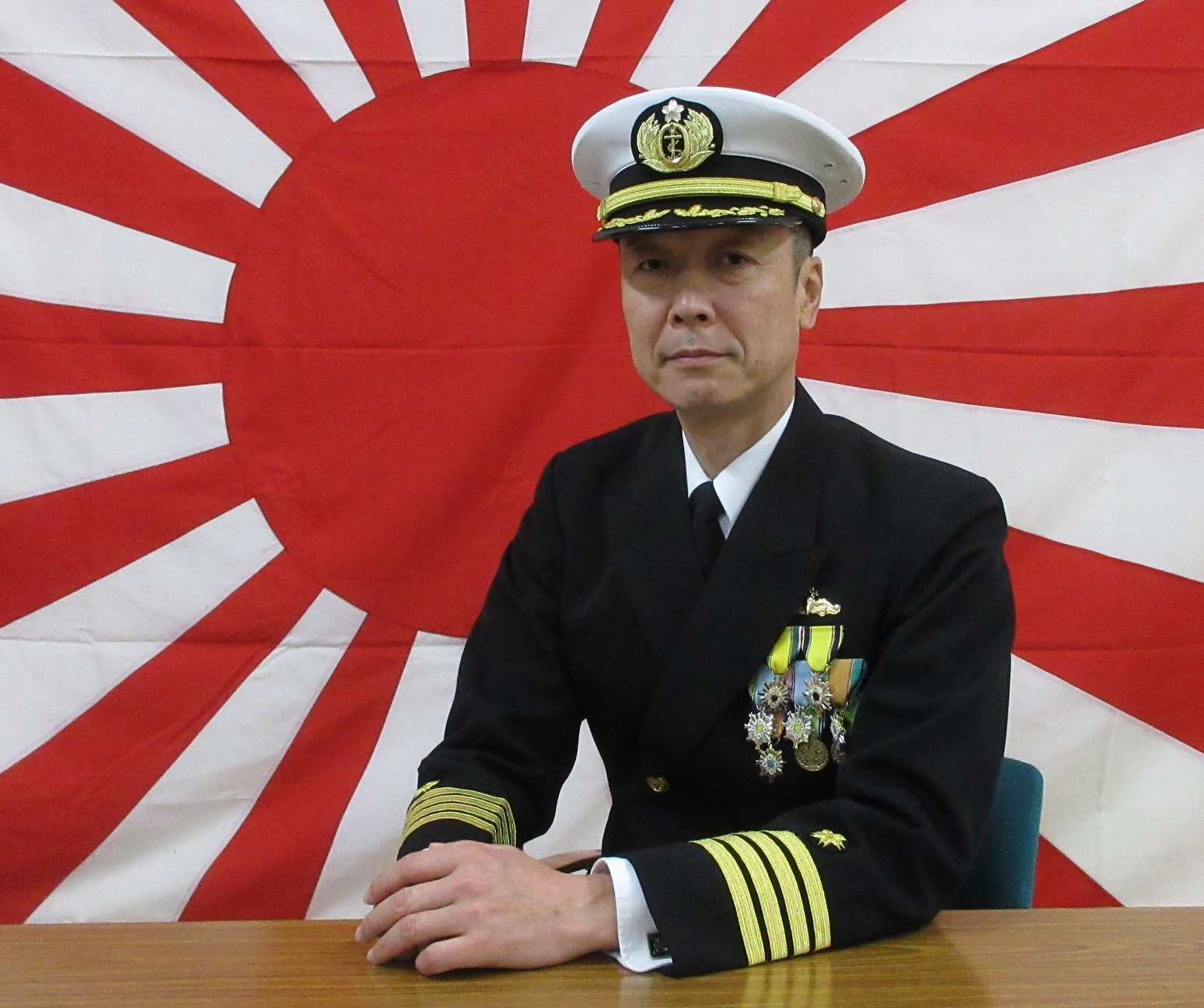 海上自衛隊 メダル 護衛艦隊司令官 司令官挨拶｜海上自衛隊 〔JMSDF〕 オフィシャルサイト