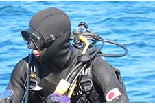 海上自衛隊特別警備隊　潜水員 1/6 海上自衛隊特別警備隊 潜水員