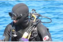 潜水｜海上自衛隊 〔JMSDF〕 オフィシャルサイト