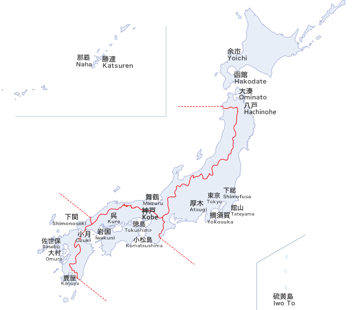 組織 所在地 海上自衛隊 Jmsdf オフィシャルサイト 組織 所在地 海上自衛隊 Jmsdf オフィシャルサイト