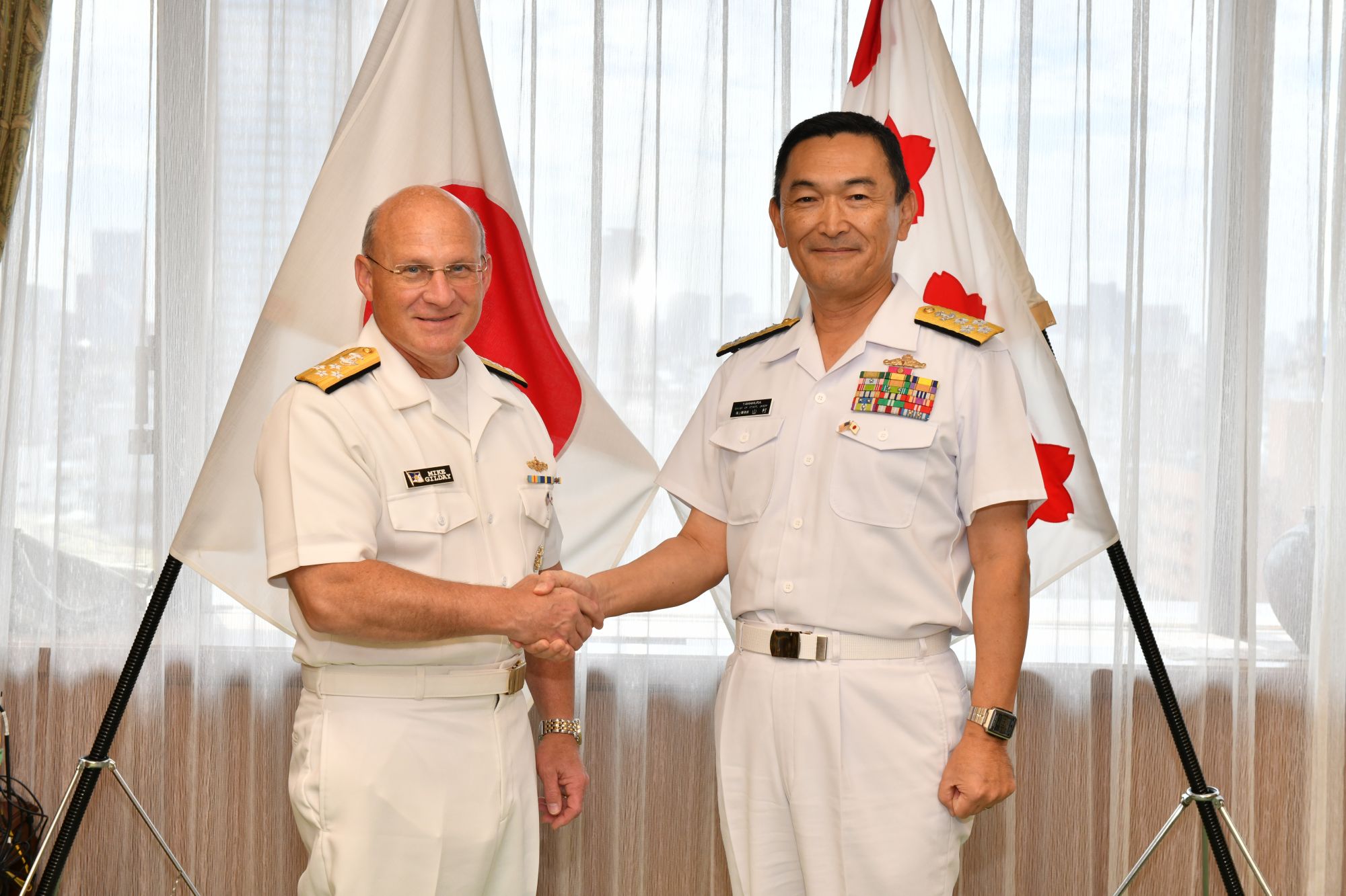 海上幕僚長の活動内容｜海上自衛隊 〔JMSDF〕 オフィシャルサイト