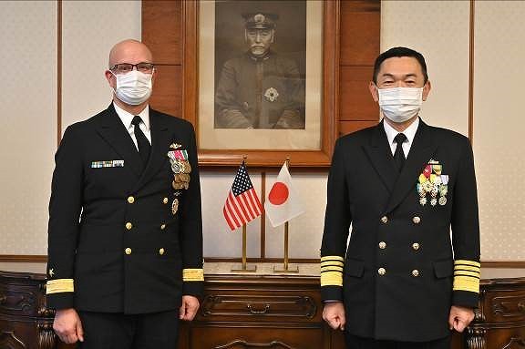 海上幕僚長の活動内容｜海上自衛隊 〔JMSDF〕 オフィシャルサイト