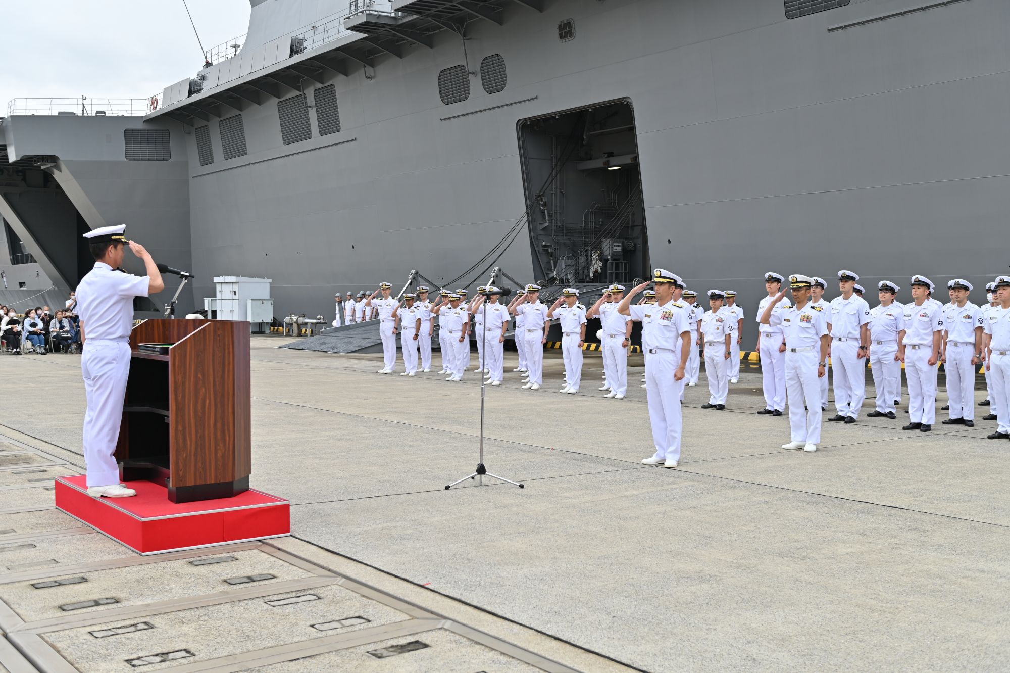 海上自衛隊海幕長交代式 | 海上自衛隊 ホームページ – GZIBT
