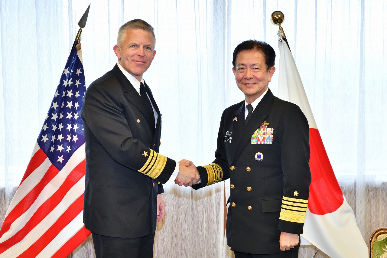 海上幕僚長メッセージ｜海上自衛隊 〔JMSDF〕 オフィシャルサイト