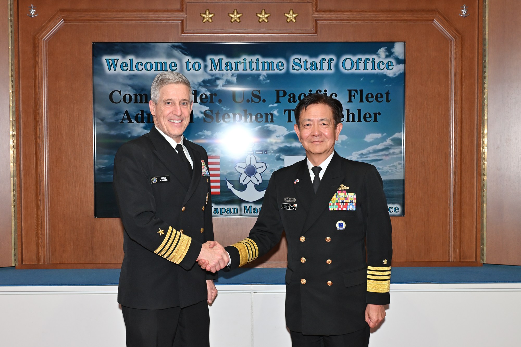 海上幕僚長メッセージ｜海上自衛隊 〔JMSDF〕 オフィシャルサイト