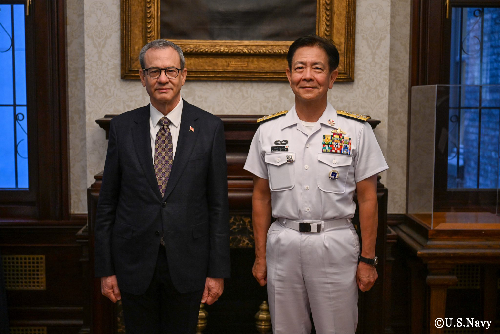 海上幕僚長メッセージ｜海上自衛隊 〔JMSDF〕 オフィシャルサイト