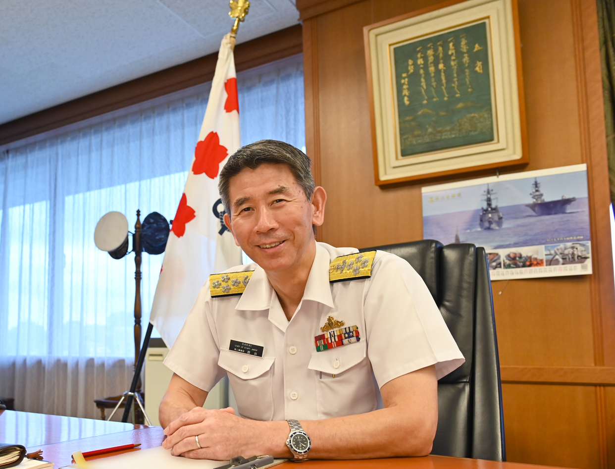 海上自衛隊☆escort flotilla Capt. one☆タイピン☆カフス