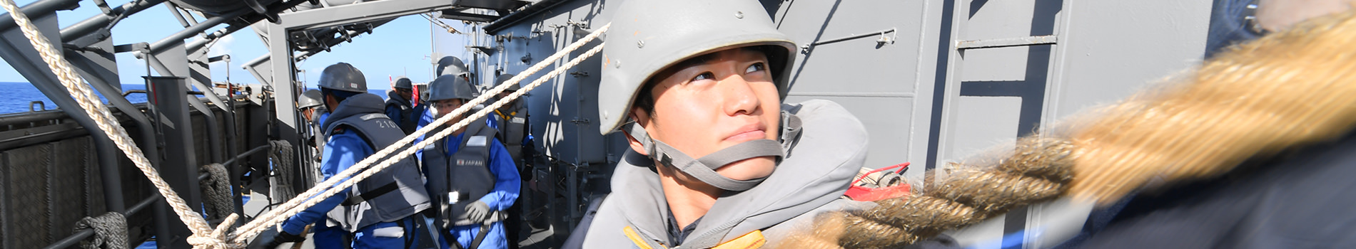 海上自衛隊の活動