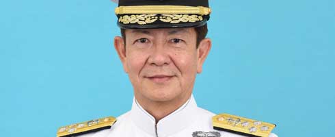 海上幕僚長ご挨拶