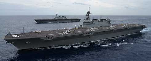 水上艦艇
