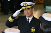 前群司令 松本海将補