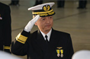 新群司令 金嶋海将補