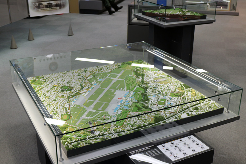 厚木基地ジオラマ