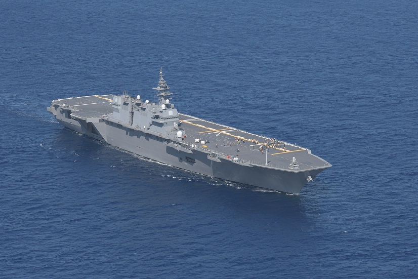 第1護衛隊群:第1護衛隊【いずも】