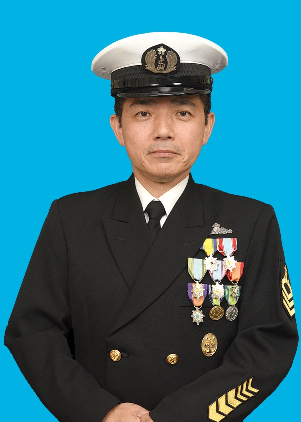 第1護衛隊群:第1護衛隊群【群先任伍長ご挨拶】