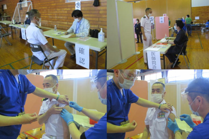 父島基地分遣隊ホームページ_父基分の日常