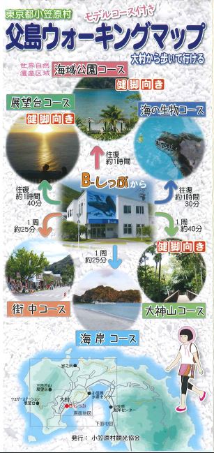 国立公園小笠原旅行パンフレット