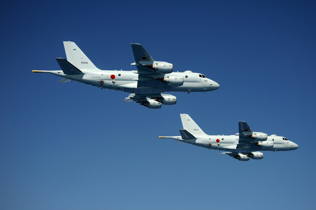 海上自衛隊　哨戒機　P-1 哨戒機「P－1」｜航空機（固定翼）｜装備品｜海上自衛隊