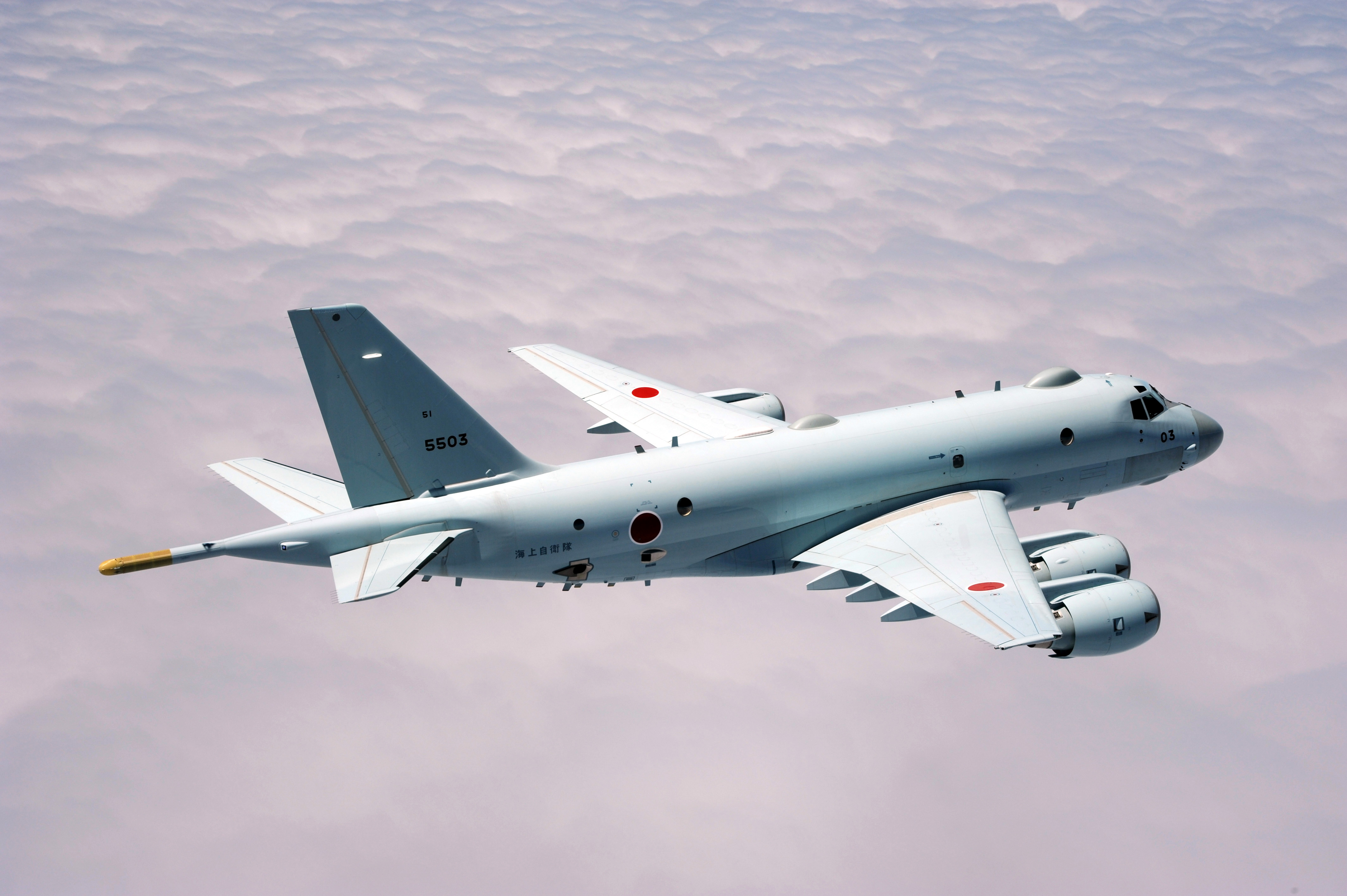 哨戒機「P－1」｜航空機（固定翼）｜装備品｜海上自衛隊