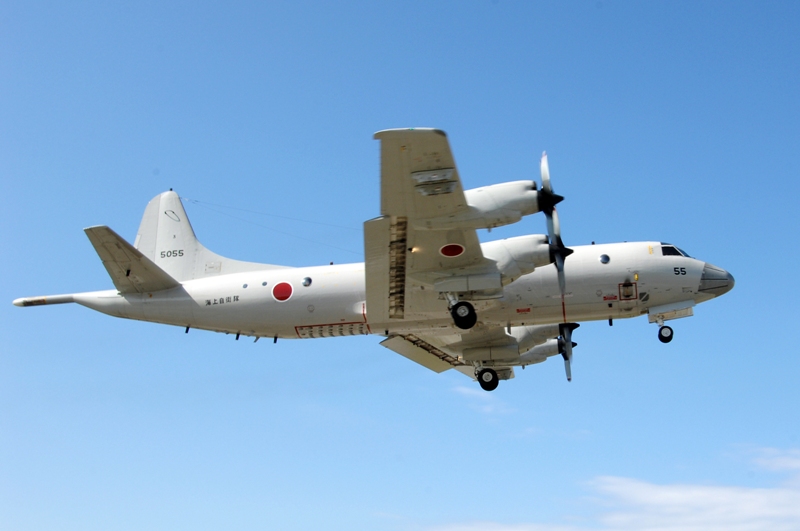 哨戒機「P-3C」|航空機(固定翼)|装備品|海上自衛隊 〔JMSDF ...