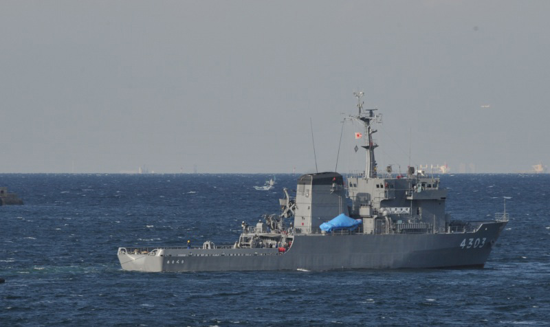 多用途支援艦「ひうち」型｜水上艦艇｜装備品｜海上自衛隊