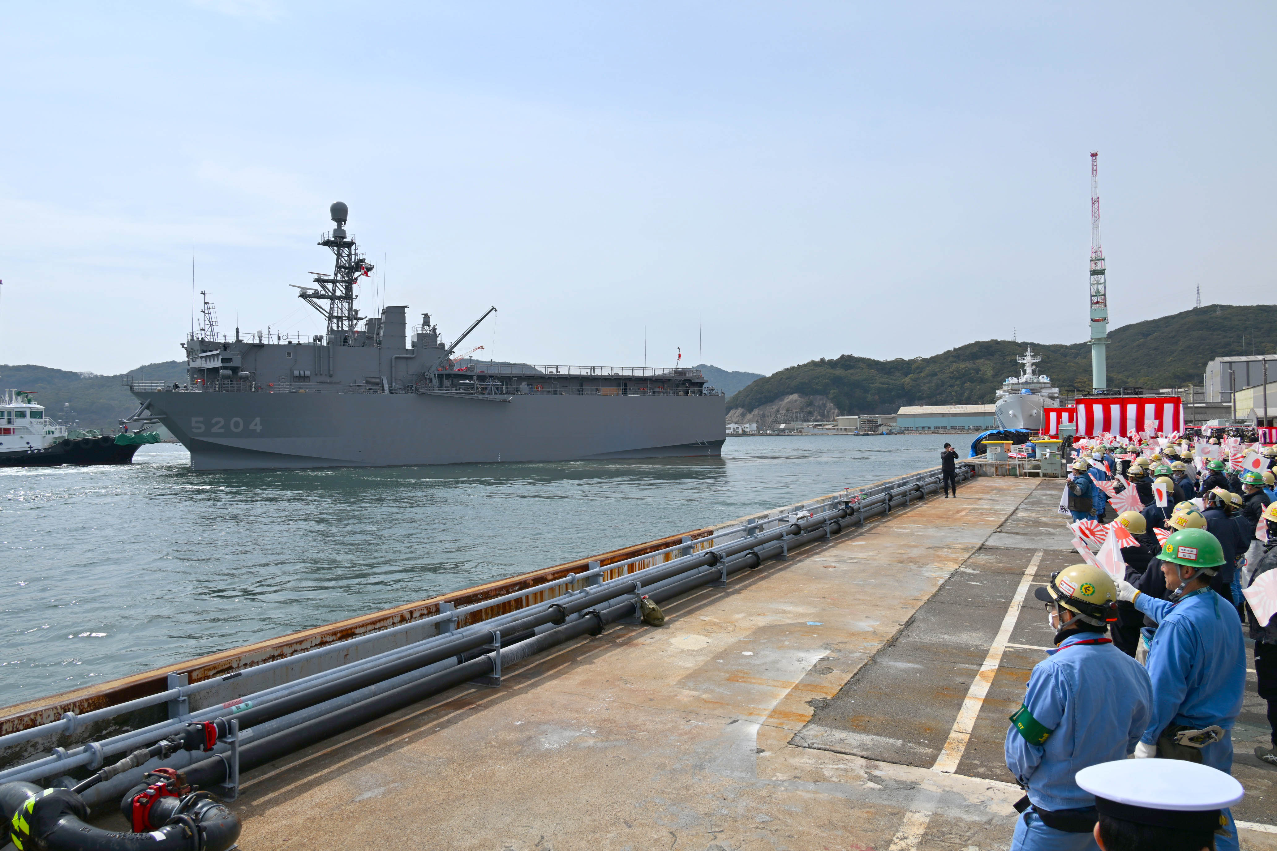 音響測定艦「ひびき」型｜水上艦艇｜装備品｜海上自衛隊 〔JMSDF