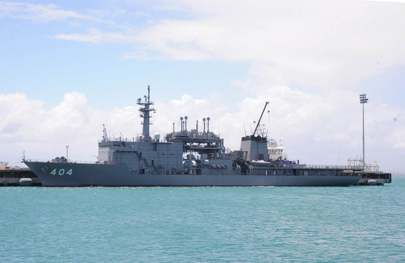 自衛隊 グッズ ちよだ ASR-404 潜水艦救難艦艦 海自 海上自衛隊