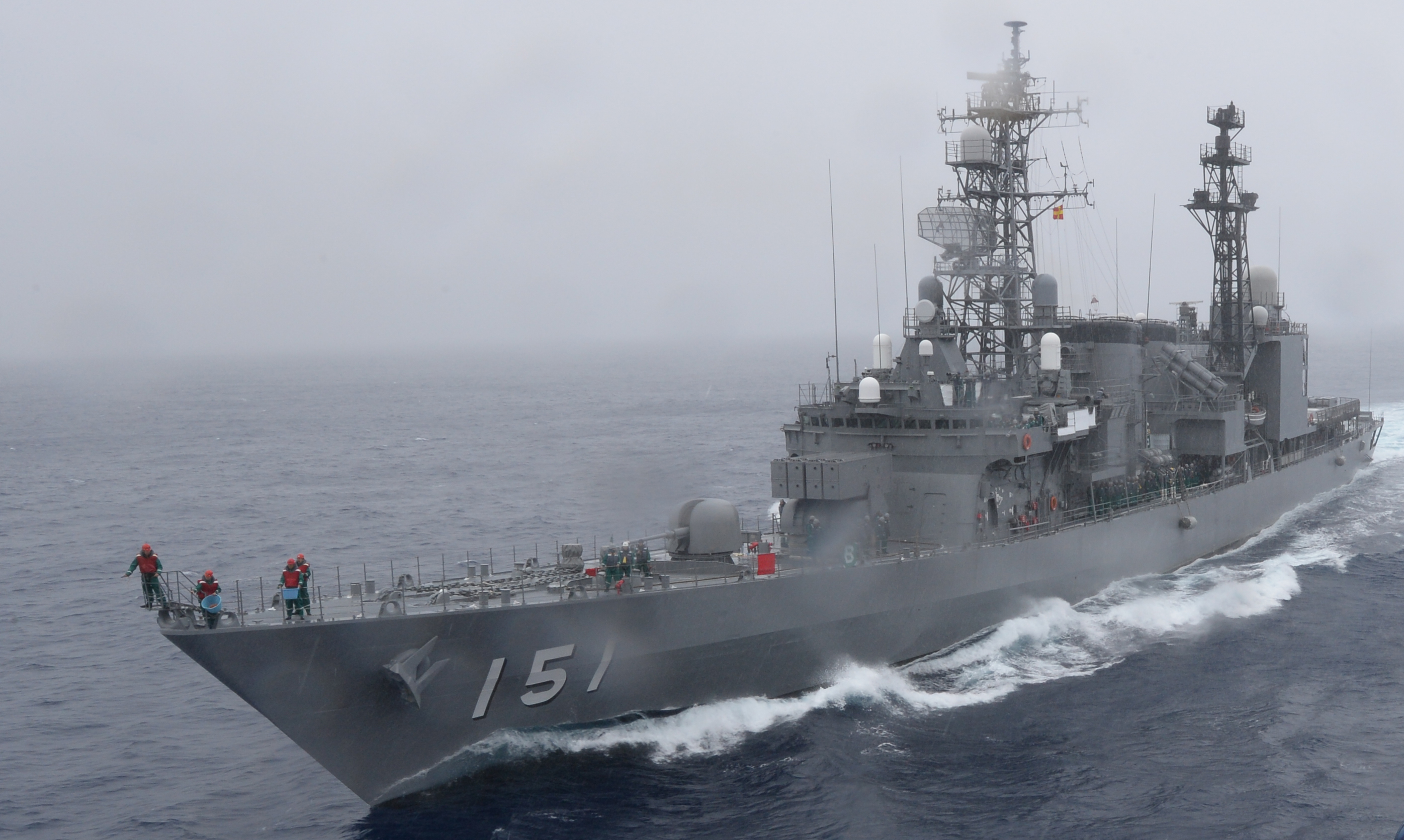 護衛艦「あさぎり」型｜水上艦艇｜装備品｜海上自衛隊 〔JMSDF