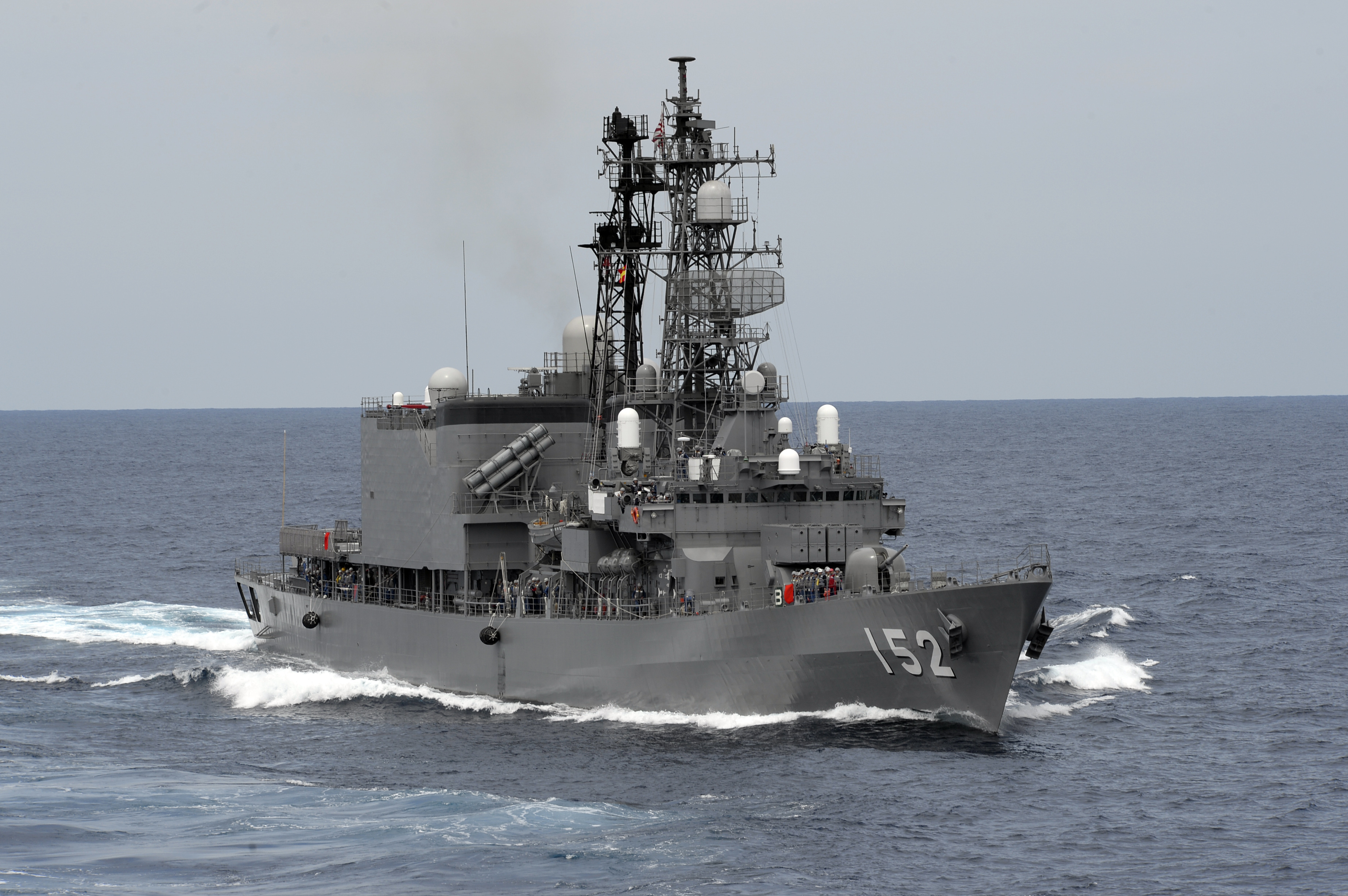 護衛艦「あさぎり」型｜水上艦艇｜装備品｜海上自衛隊 〔JMSDF