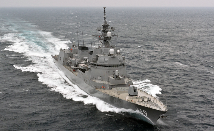 護衛艦「あさひ」型｜水上艦艇｜装備品｜海上自衛隊 〔JMSDF